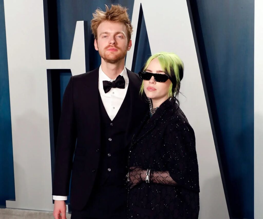 Grunge Influences and her brother Finneas