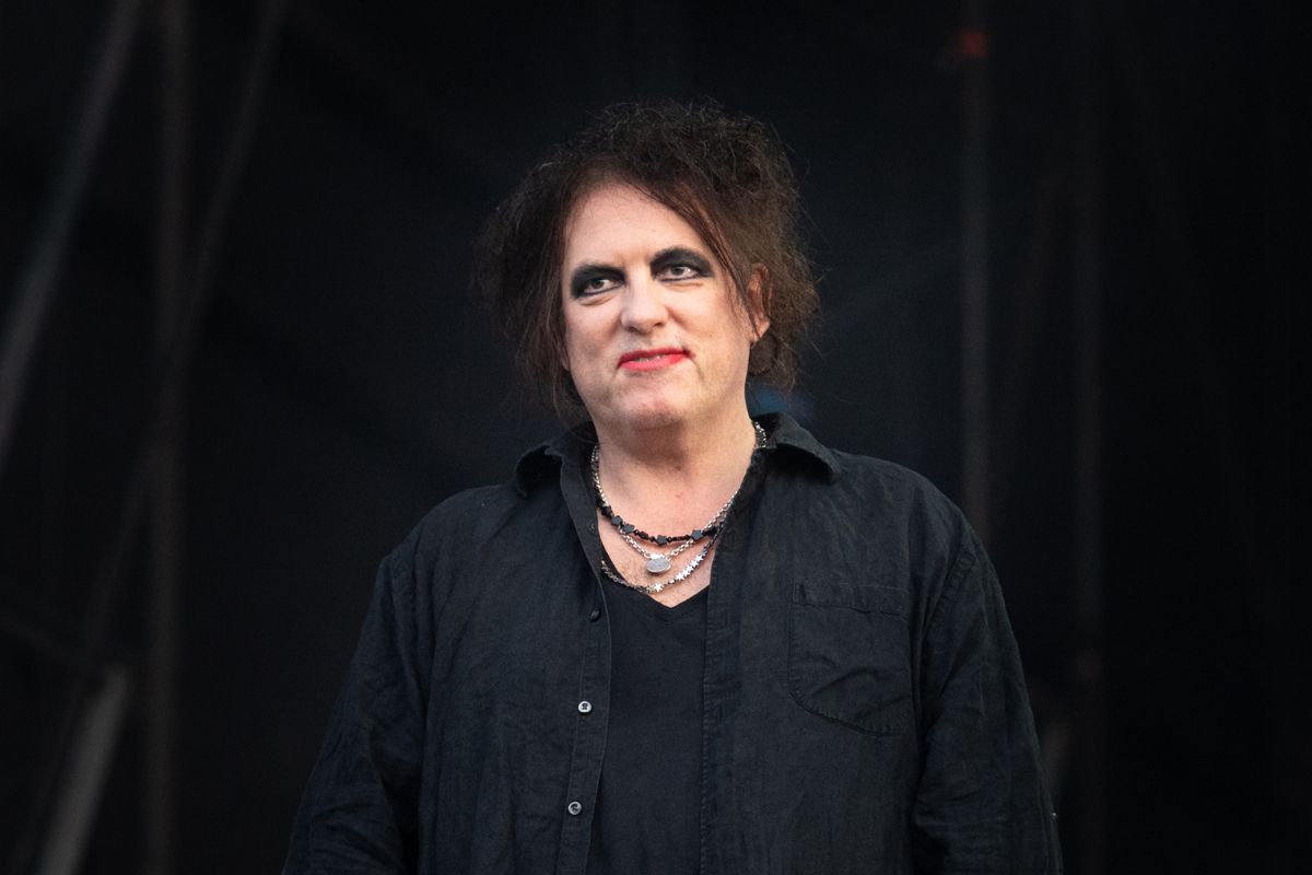 Robert Smith's Gothic Legacy: How The Cure Defined Goth Fashion