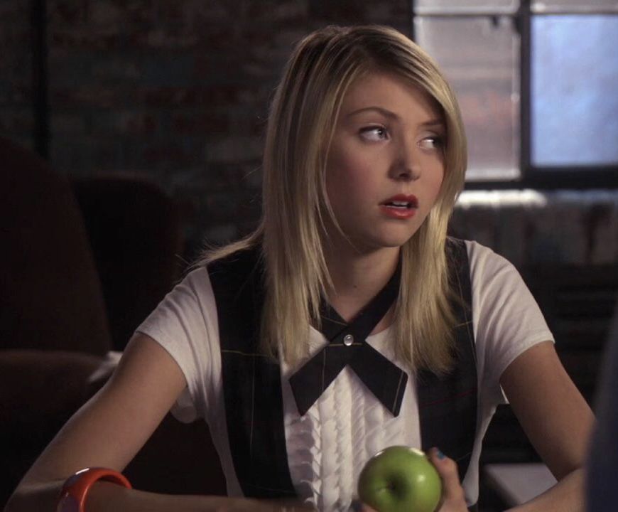 Taylor Momsen Gossip Girl style