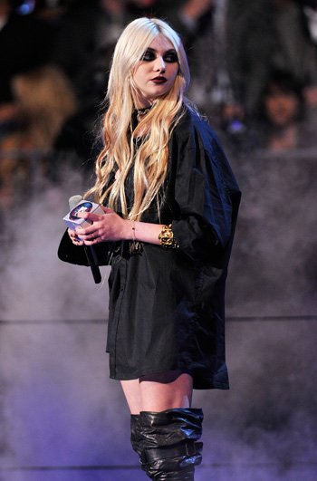 Taylor Momsen goth look Pretty Reckless