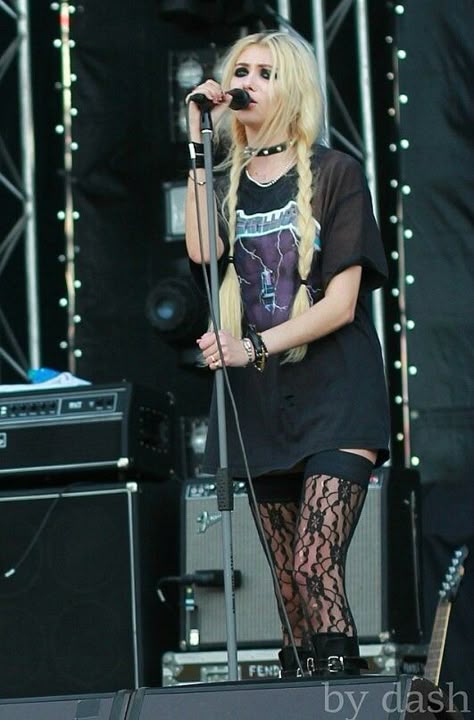 Taylor Momsen The Pretty Reckless fashion