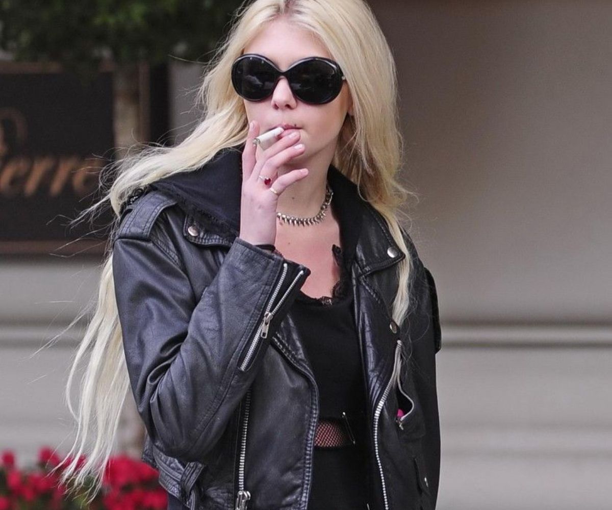 Taylor Momsen's Gothic Rock Style Evolution