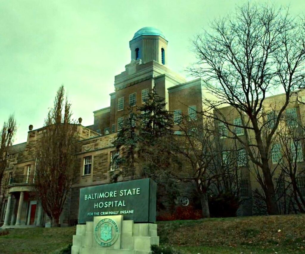 Baltimore State Hospital's labyrinthine corridors 