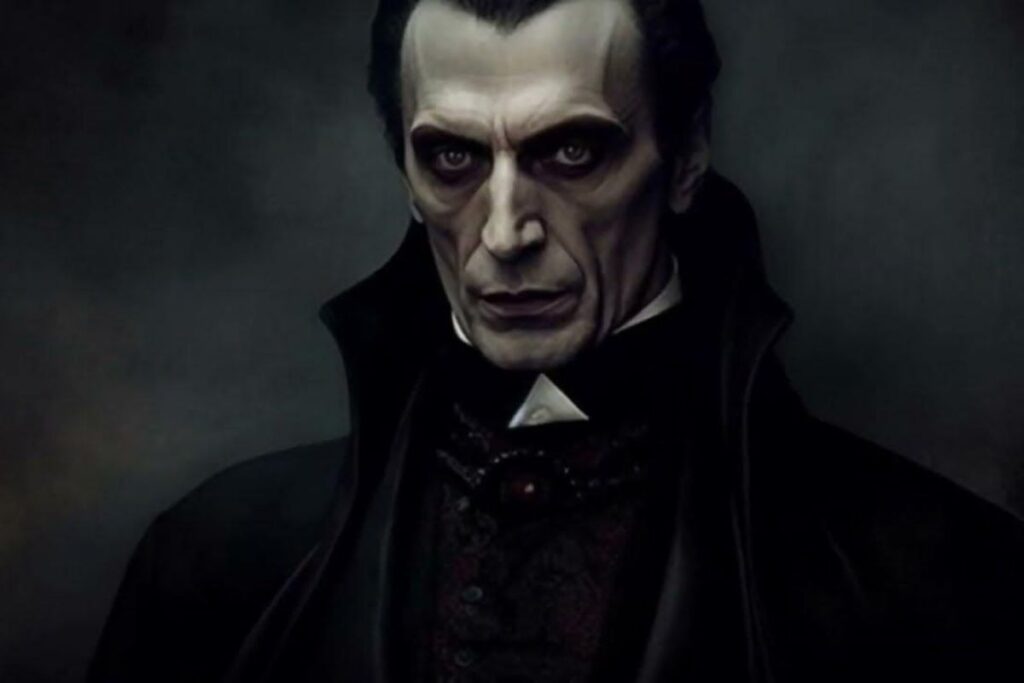 Dracula as a Gothic Icon