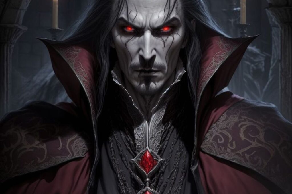 Gothic Elements Dracula Introduced to Visual Culture
