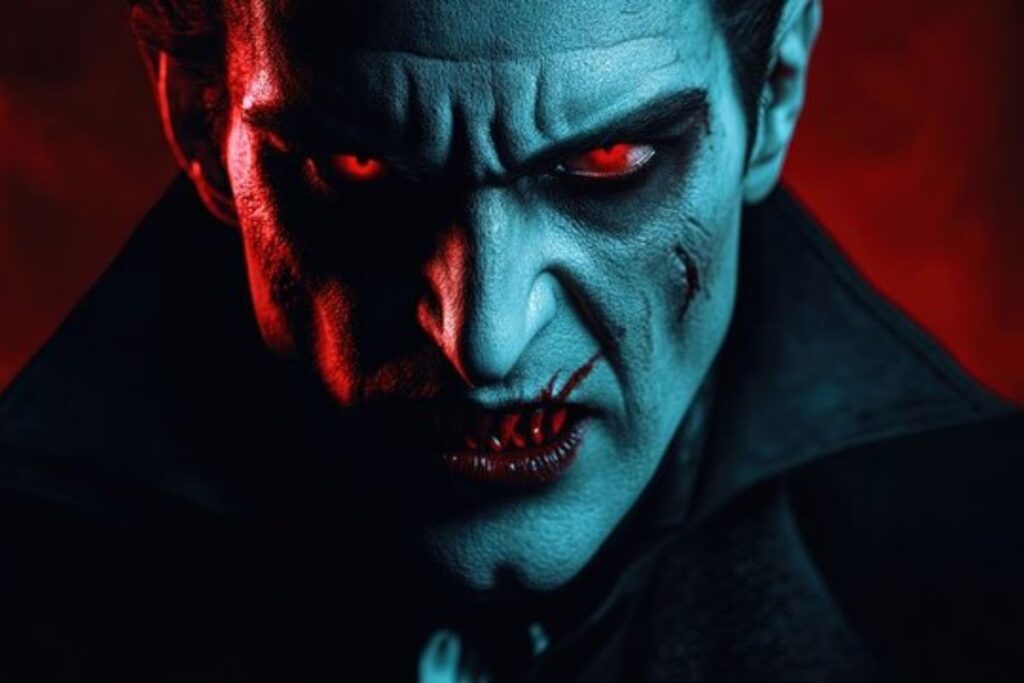 Vampiric Aesthetics Dracula