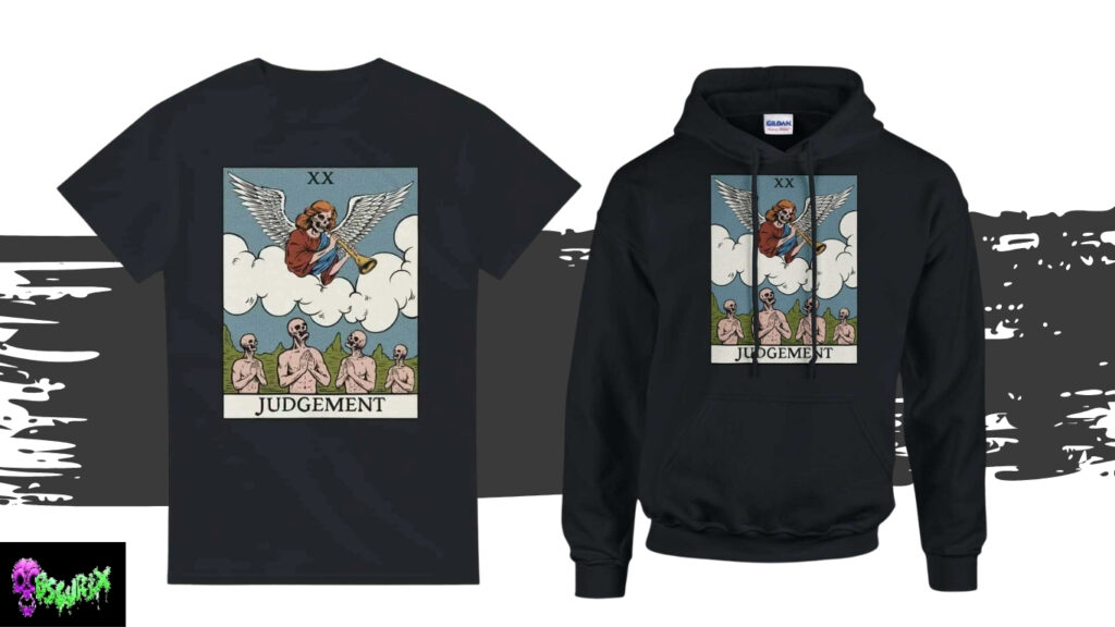 Judgement Tarot Tee and Hoodie
