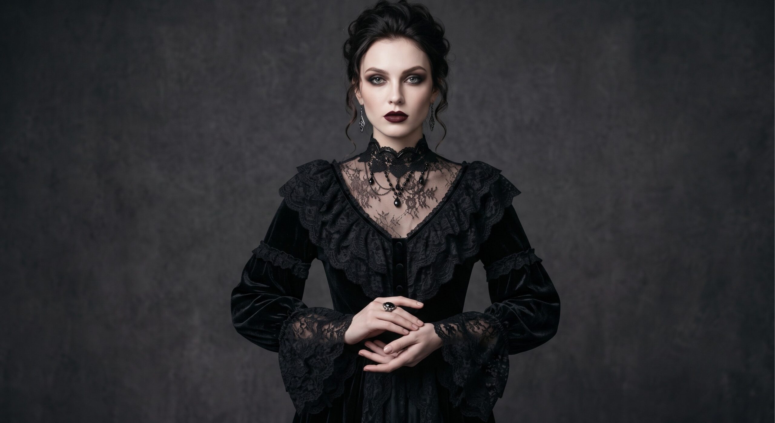 Lace Gothic Fashion