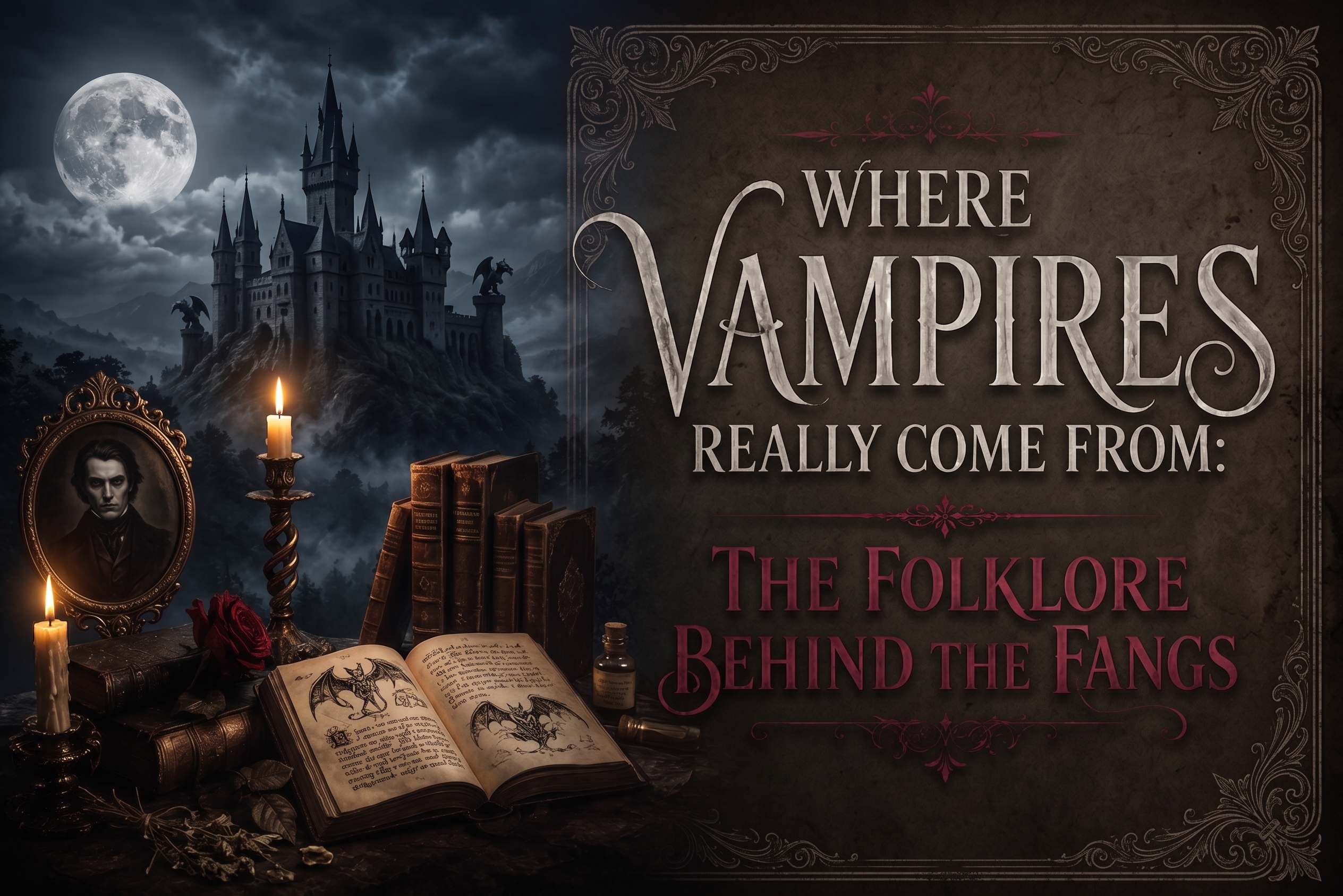 Vampire Folklore History
