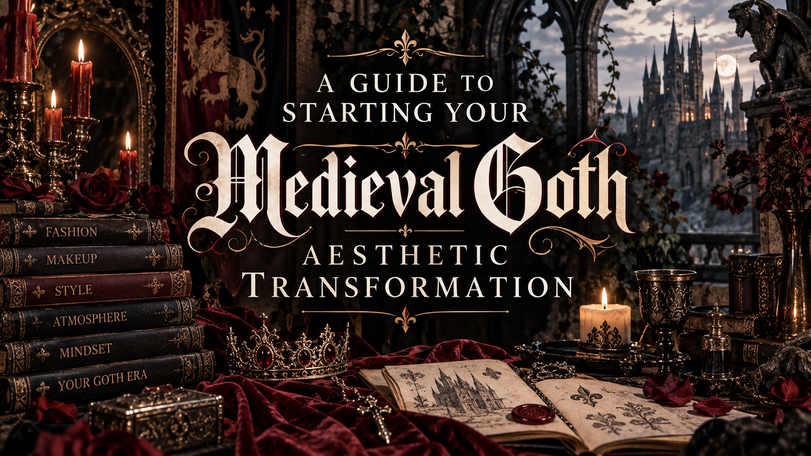 Medieval Goth Transformation