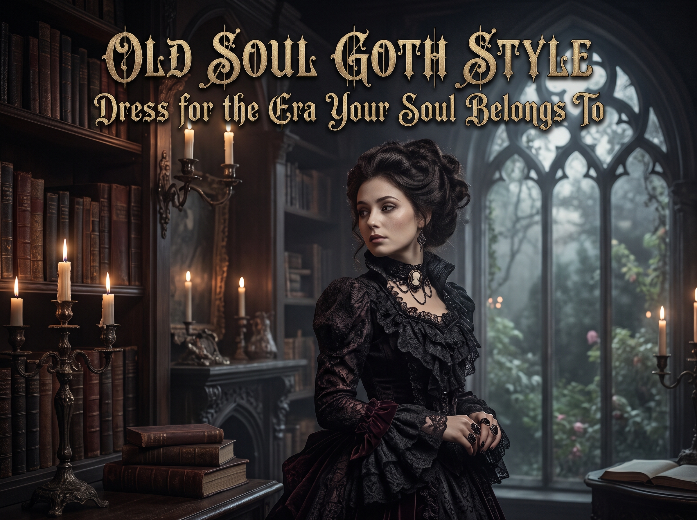 Old Soul Goth Style