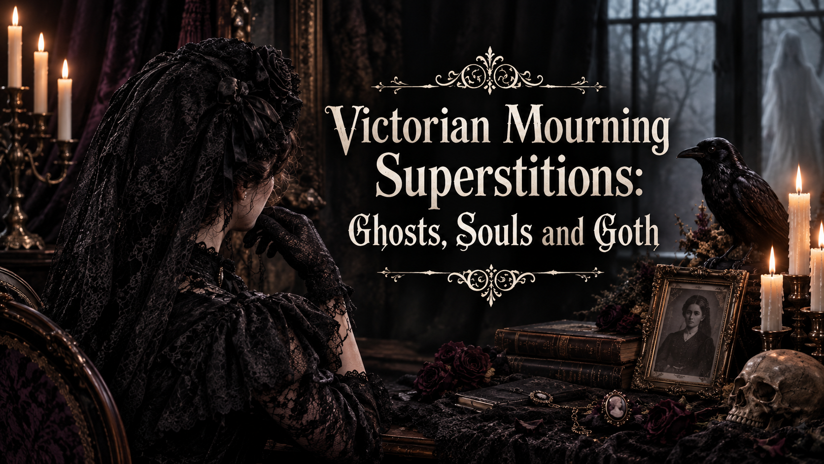 Victorian Mourning and Ghostly Superstitions